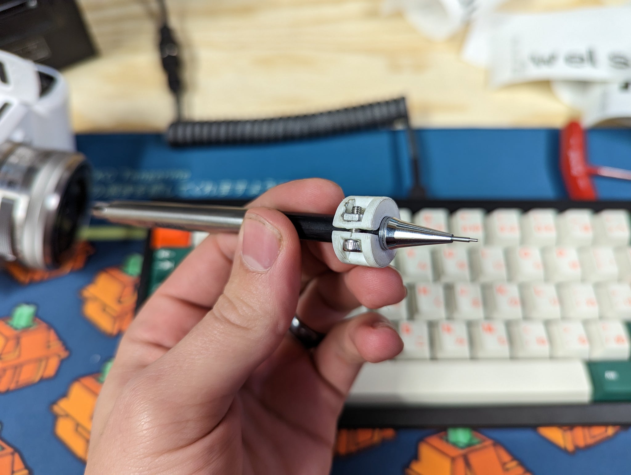 Keyboard Socketing Tool - Permanent Toothpick