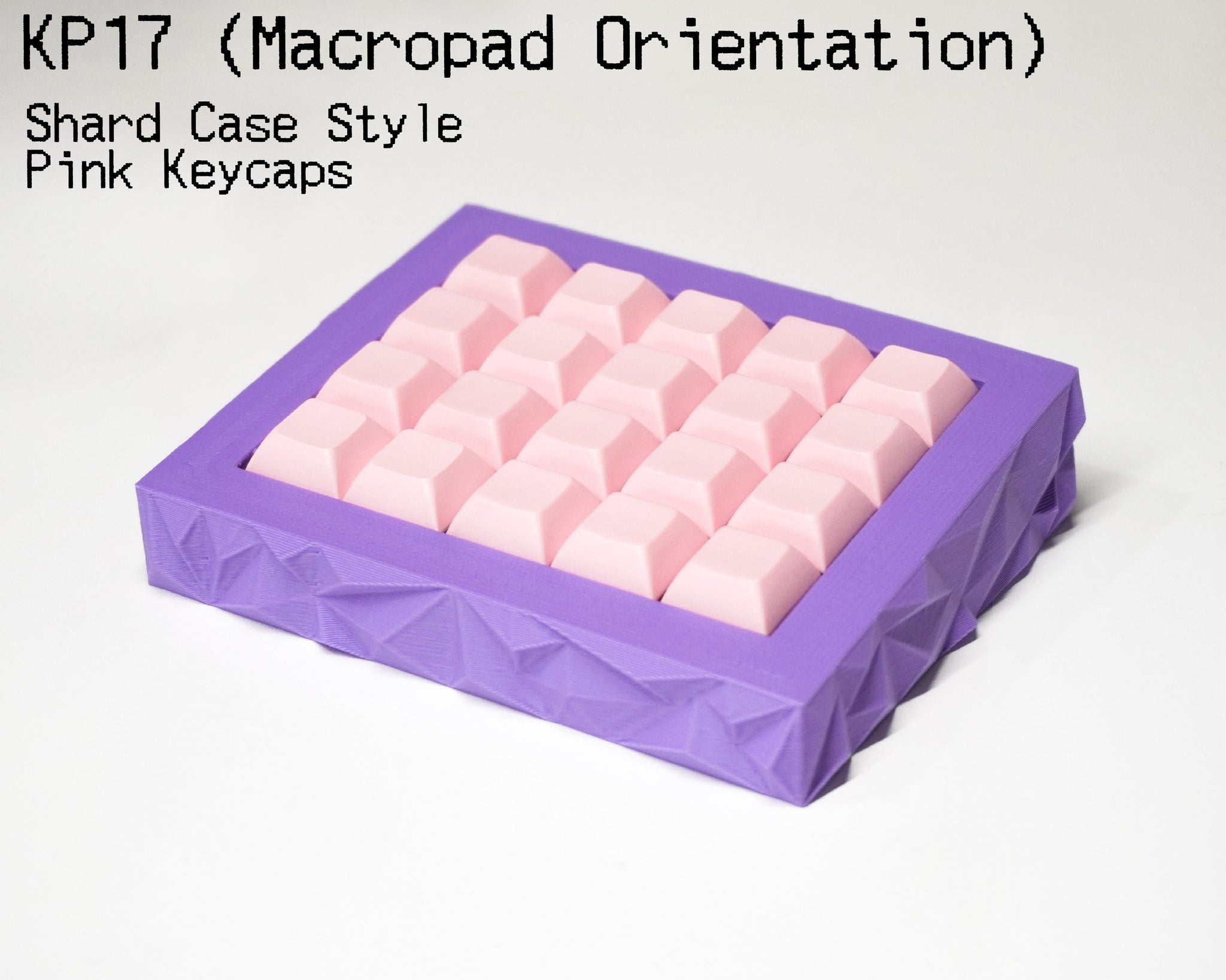 Pikatea Macro-Numpad KP17 - Barebones Kit