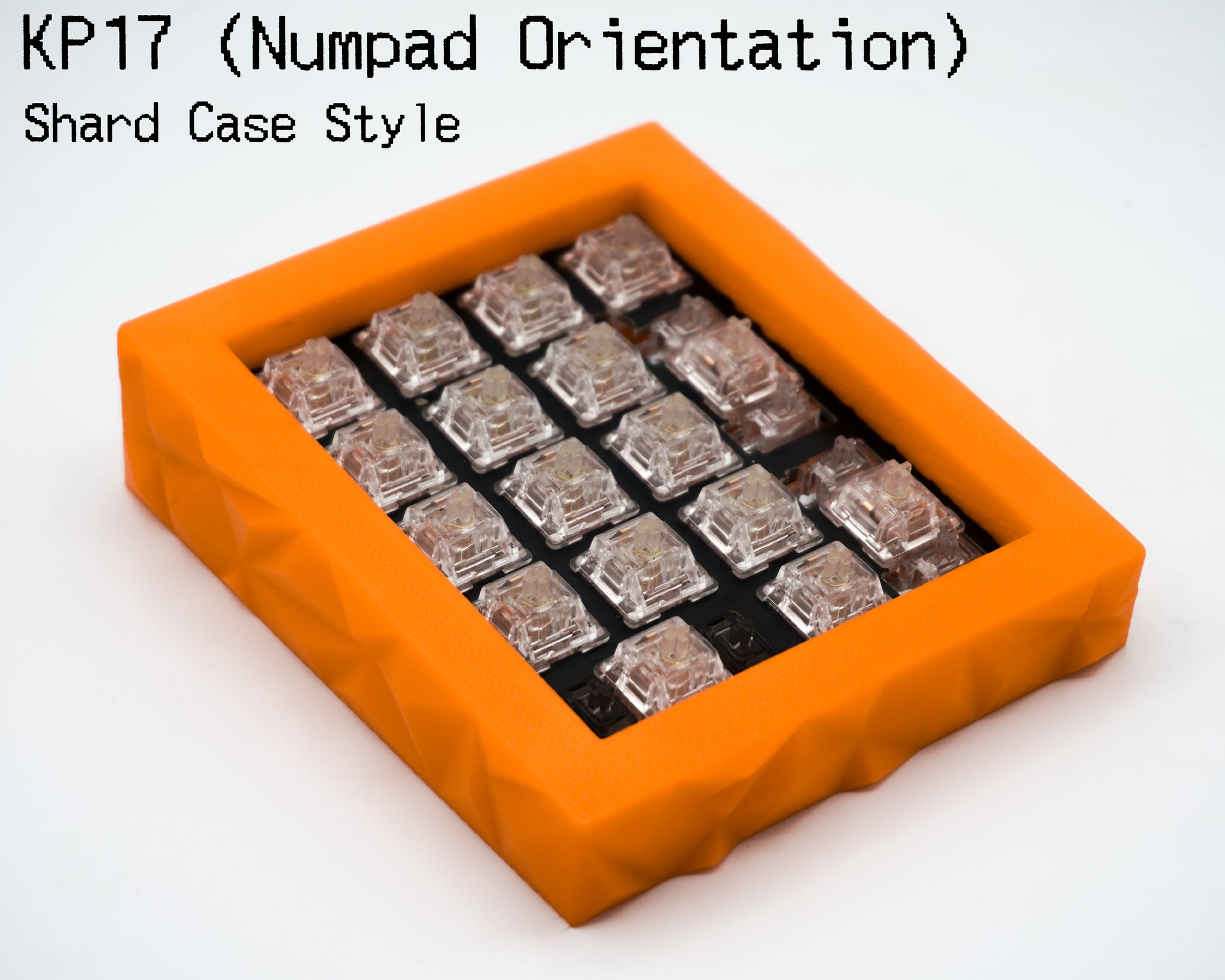 Pikatea Macro-Numpad KP17