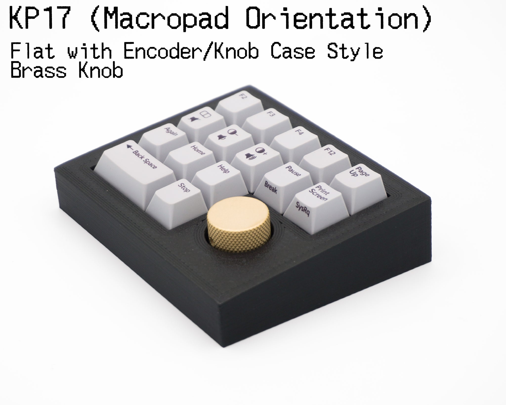 Pikatea Macro-Numpad KP17