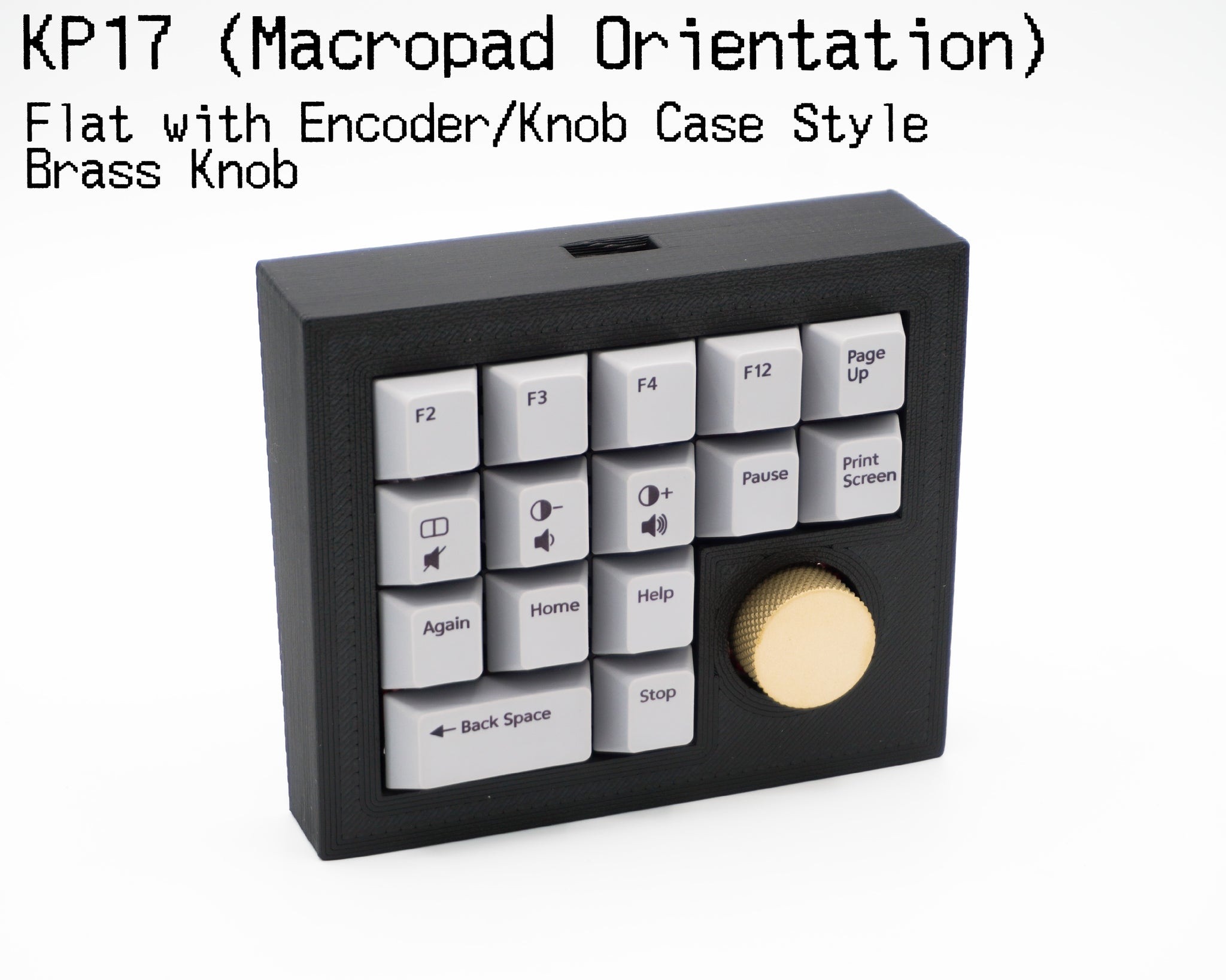 Pikatea Macro-Numpad KP17