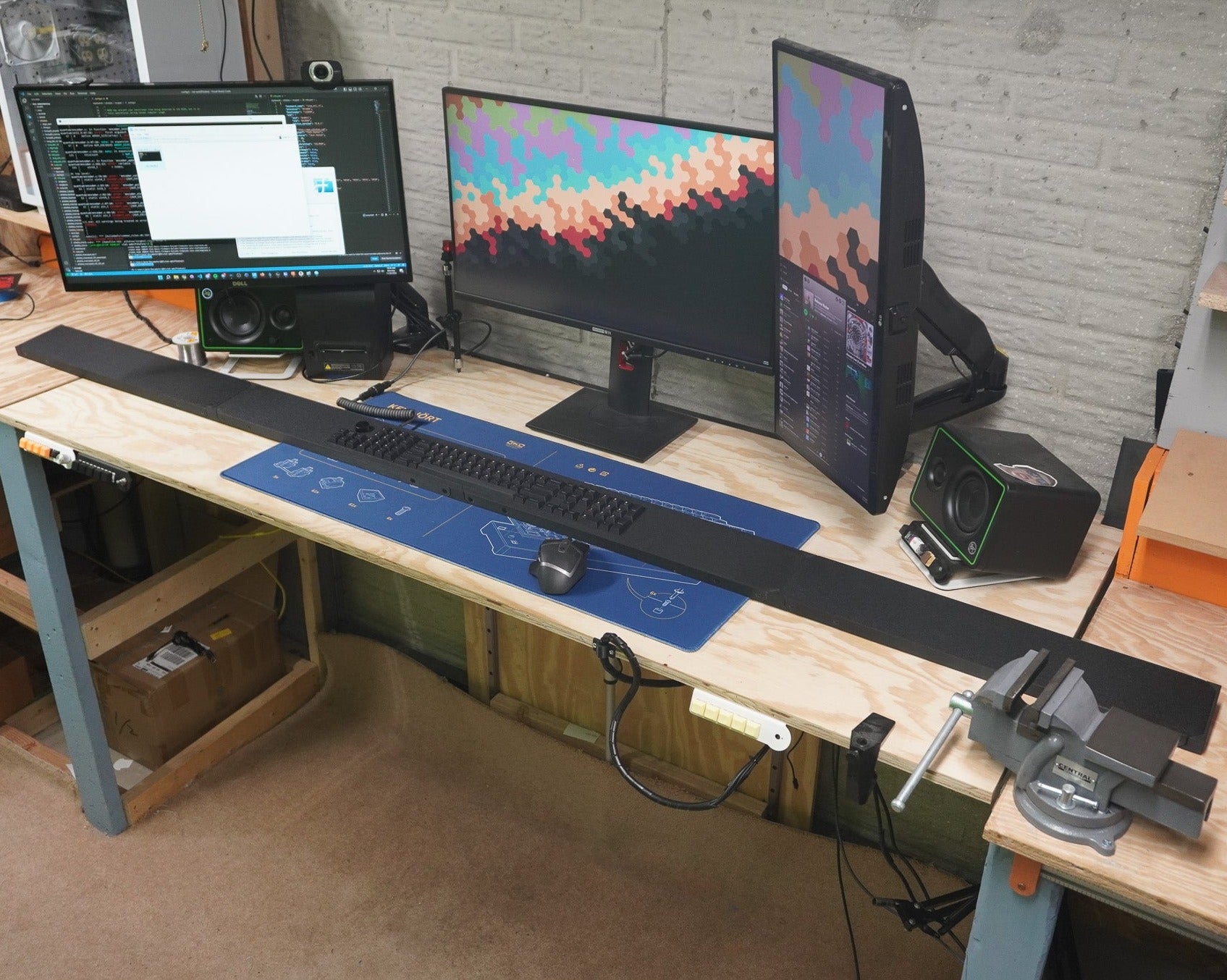 Long Boi Keyboard Kit