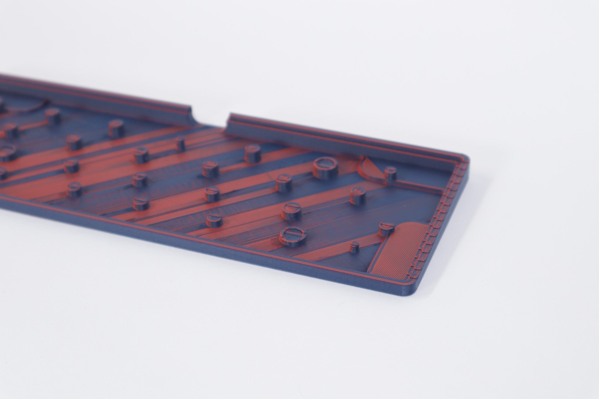 Cerberus Low-Profile Keyboard Kit