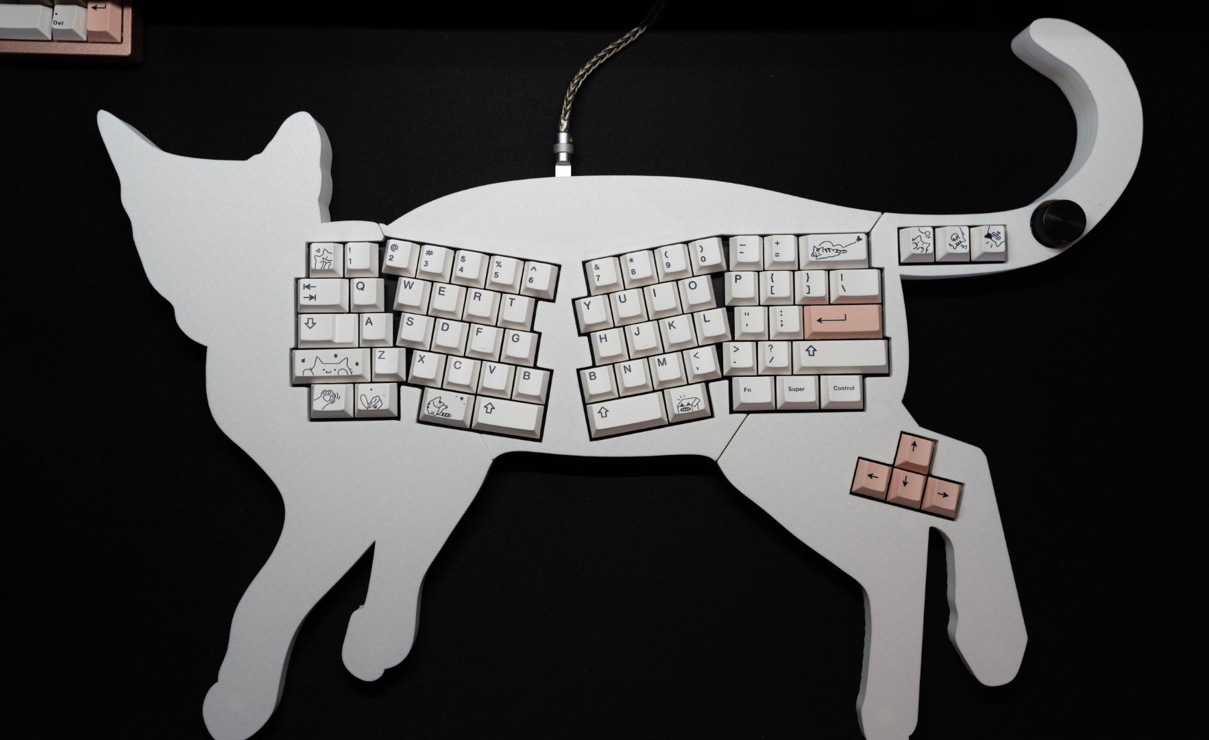 FinnGus Keyboard Kit - Pikatea