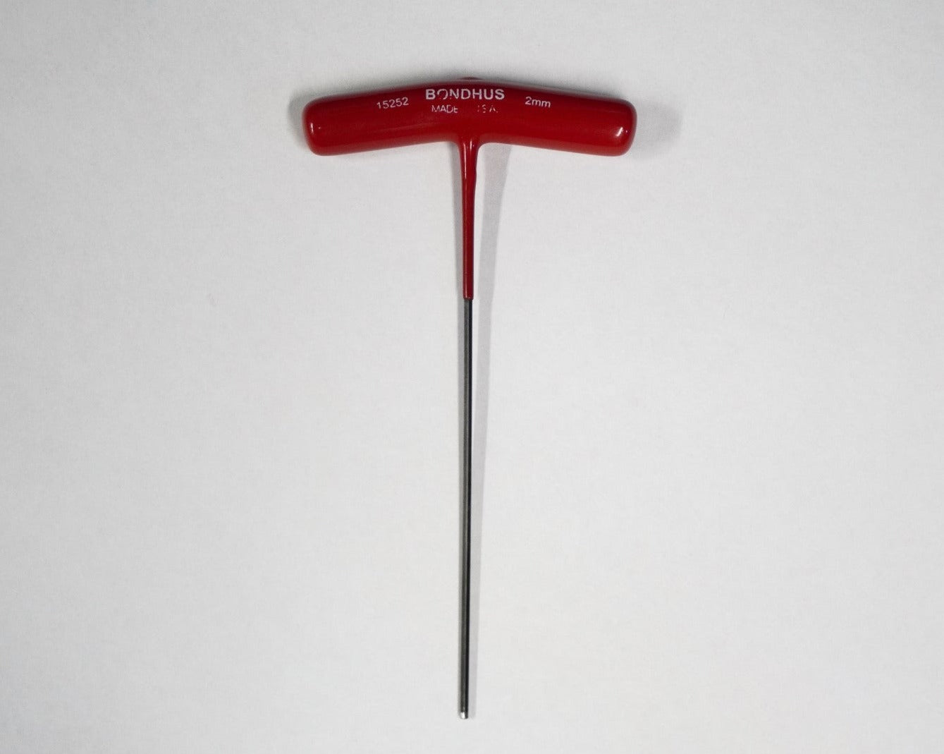 Genuine 2mm Bondhus T-handle