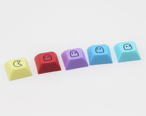 Pacman DSA Keycaps - Pikatea