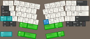 FinnGus Keyboard Kit - Pikatea